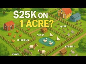 1 Acre, 6 Animals, $25K Profit — Here’s the Math