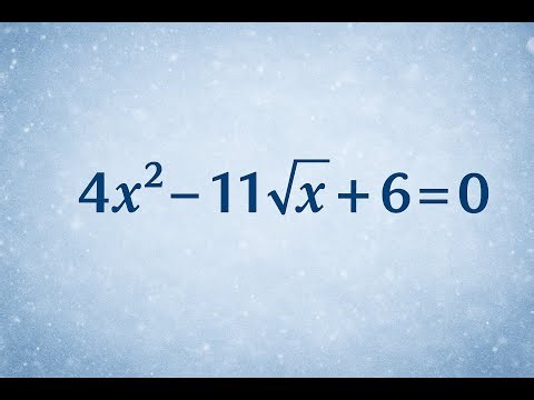 Pure Mathematics 1 - Quadratics - Solving more complicated quadratics - Questions from Past Papers