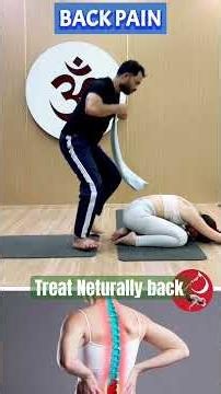 Easy Back pain treat | Back Relaxing | Full Back Pain Relief | Back crack | Back pain pawan | Pawan