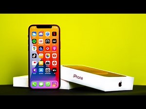 iPhone 12: UNBOXING & EINRICHTUNG