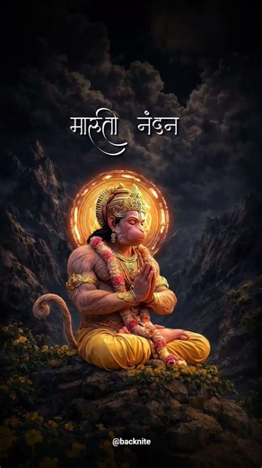 he Dukh Bhanjan ! hanuman song ! hanuman status ! #hanuman #shorts #viralvideo #backnite