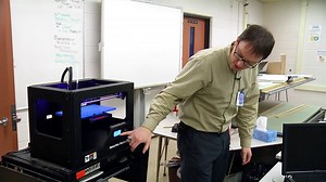 BHHS 3D Printer STEM Technology