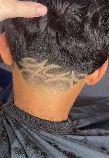 Barber Grinding & Freestyle Design Tutorial