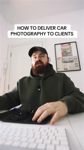 How to Professionally Deliver Car Photography to Clients