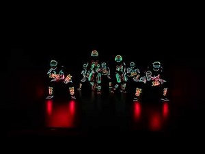 Light Balance, Britain's Got Talent (2014) semi-finalists, performing at Parkway Parade