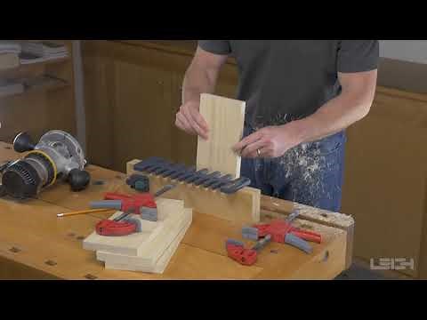 Leigh Box Joint & Beehive Jig Model 975 - How to Rout Box Joints