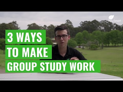 How to Make Group Study Sessions Actually Work