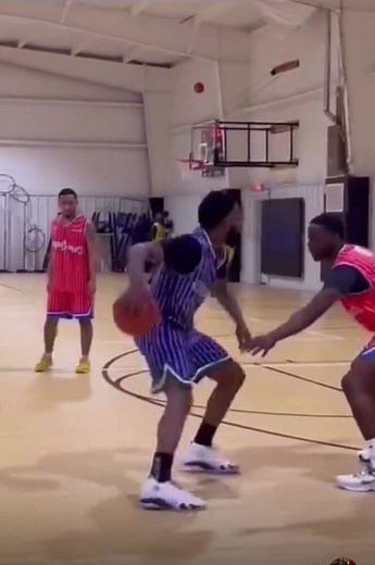 Mastering the Tornado Spin in Basketball