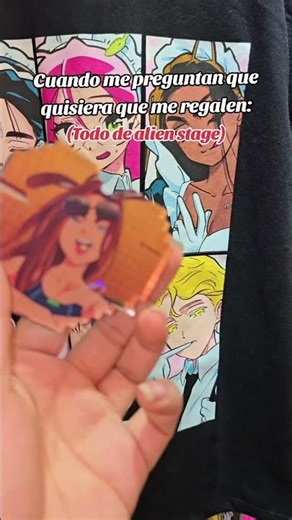 ✨️"MERCH ALIEN STAGE"✨️en Do And Mo!!