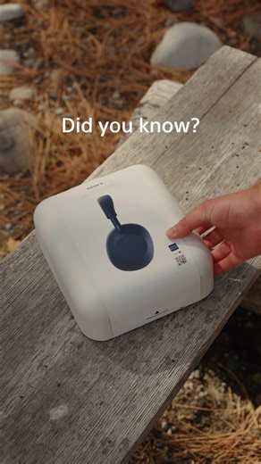 Unboxing the WH-1000XM6 headphones, made with sustainable packaging. | Sony Electronics