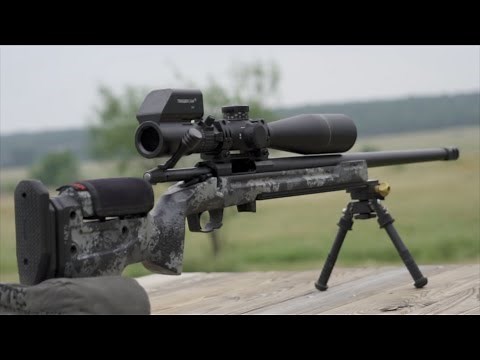GA Precision 6GT Shooting 1,000 Yards