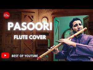 Pasoori/Coke Studio/Flute Version | Chinmay Gaur