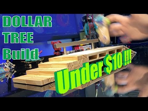 $10 Dollar Tree DiY Fingerboard Obstacle Build Challenge
