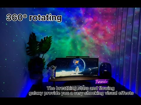 Panamalar Smart Star Galaxy Projector Light
