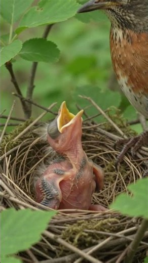 🐣 The Incredible Life Cycle of a Robin