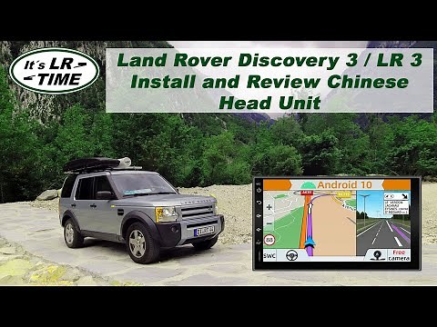 Land Rover Discovery 3 / LR3 Install and Review Chinese Android Head Unit / S1-Ep4