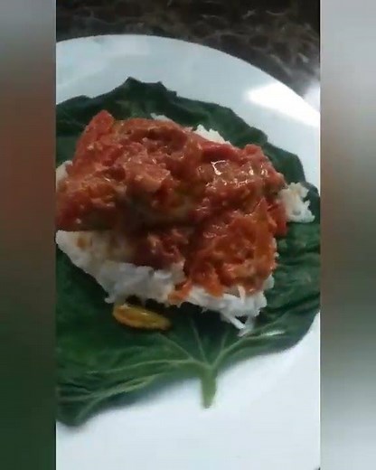 Tomato fish curry recipe/serves with gourd/#shorts