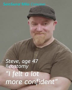 2.2K reactions · 942 shares | Sign up for a free SenSura® Mio Concave sample - the first ostomy baseplate specially designed for curves, bulges, and hernias | Coloplast | Facebook