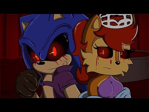 Sonic.exe: Mobius Dark Times Tails' story #1 | The Nightmare Coronation Chapter!