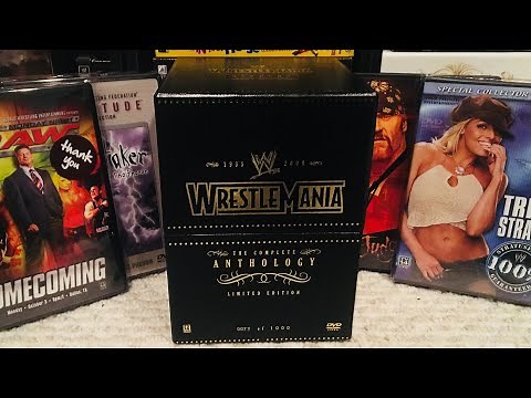 Top 20 Rarest WWE DVDs