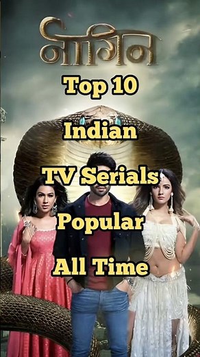 Top 10 Indian TV serials popular All Time #tvserial #indian #top10 #shorts