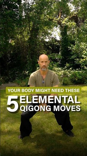 5 Elemental of Qigong Moves