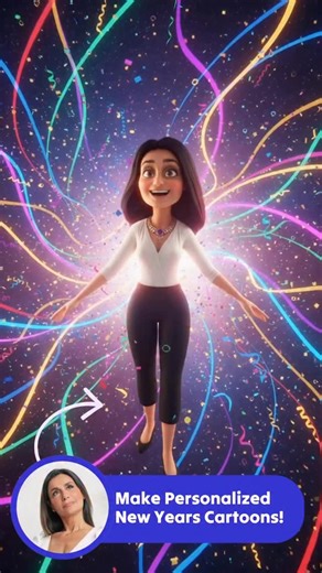 ✨Looking for a New Year gift that feels truly special? 🎆 Create a personalized New Year cartoon in just 3 clicks. • Create an avatar • Add it to the video • Watch the magic happen Your cartoon is ready in 2–3 minutes, with a shareable gift link you can send to anyone you love. You can even customize the to and from. Click the link and make it now 🎁 #Cartoon #cartoonanimation #funnyanimation #3drendering #3danimation | Mini Studio