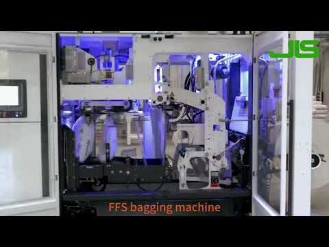 FFS packaging machine--fertilizers, paints, fine chemicals and lubricants packing 25kg per bag