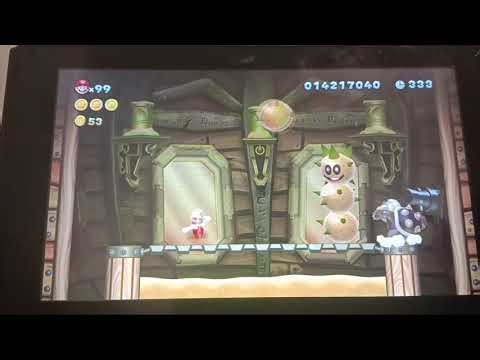 Morton Koopa Jr. Boss Battle