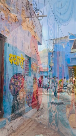 kcl_ke_boyz_ on Instagram: "Jodhpur’s blue soul hits different😎💙 . Follow:@kcl_ke_boyz_ . #jodhpur #bluecity #reelsinstagram #rajsthan #reels"