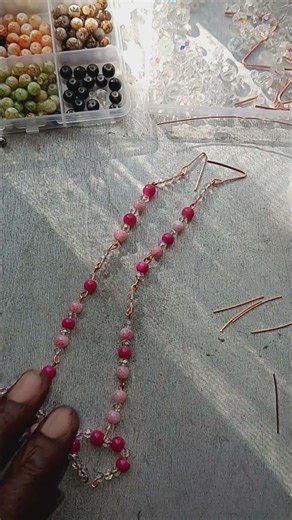 #tutorial #jewelrytutorial #copper #jewellery #earrings #diyaccessories #sub #thankyou #ideas #gift