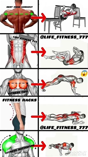 Do This Every Day 5 Best Home Exercises ✅