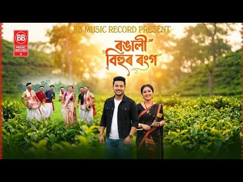 Rongili Bihu Bonga | Assamese Bihu Song 2026 | Bohag Bihu Special Music Video | BB Music Record
