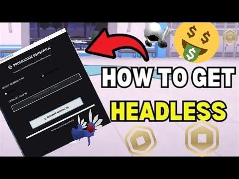 *LEAKED GUI* ROBLOX Promocode Hack 🤑 Free Headless Leaked OFFICAL Promocode GUI 🔥🔥 *UNPATCHED*