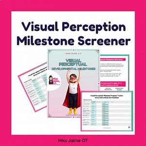 Visual Perceptual Milestone Screener
