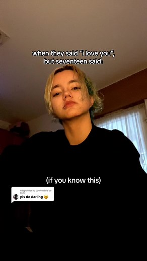 Respondendo a @kumi #seventeen #fyp #darling