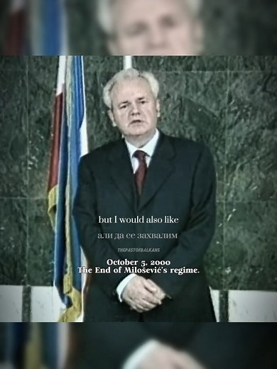 The Fall of Milošević: A Turning Point in Yugoslavia