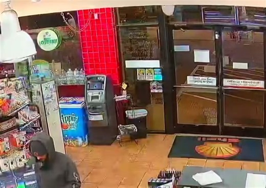 CAUGHT ON VIDEO: The Jackson Police Department has released footage of the suspect in an armed robbery investigation. Learn more 👉https://www.wbbjtv.com/2025/12/23/jackson-police-department-investigating-armed-robbery-at-local-gas-station/ | WBBJ 7 Eyewitness News
