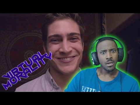 SOMEONE MADE THE WRONG MOVE!! | Virtual Morality: The Male Gaze