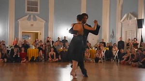 Silvina Tse & Julio Álvarez – Austin Spring Tango Festival 2025. "Their unique style blends precision, passion, and deep musicality, bringing Argentine tango to life" I agree.