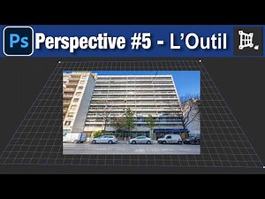 Photoshop Perspective # 5 - The Perspective Crop Correction Tool