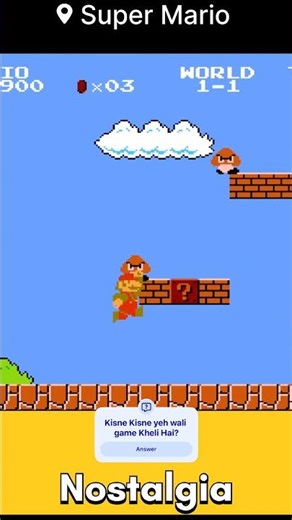 Super Mario Bros Classic Gameplay | Old School Retro Gaming 🎮