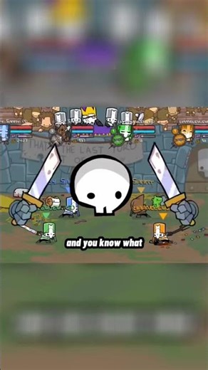 Castle crashers 2 pleaseeeee #viral #gameplay #castlecrashers