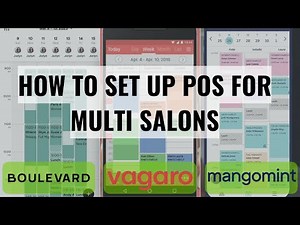 How to Set up POS for Multi Salons | Boulevard vs Vagaro vs Mangomint Setup Guide