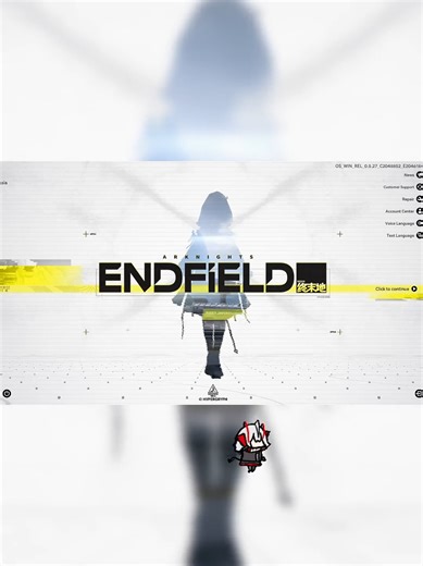 Home Menu 😱❤️‍🩹 #animeedit #arknights #arknightsedit #arknightsendfield #edits