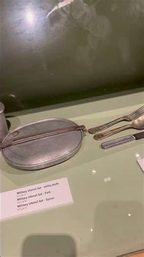 Military utility set and Java coffee