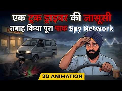 Raat 2 Baje… Wagah Border par kya hua? 😳 | IND VS PAK |2D Ani
