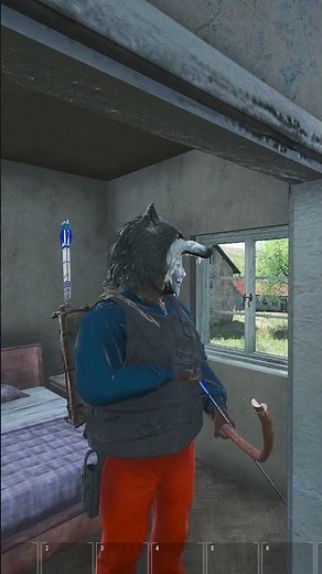 SCUM 0.8 Can't Eat or Drink With Mask On | SCUM New Game Mechanics
