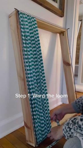 DIY Handmade Rag Rug Weaving Tutorial | Custom Home Decor