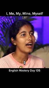 13K views · 5.2K reactions | I, Me, My, Mine, Myself- Explained For expert guidance, WhatsApp +91 703 44444 78 #english #grammar #learnenglish | Edolaos English Learning Solutions | Facebook